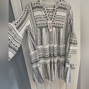 Boho dress or beach cover up